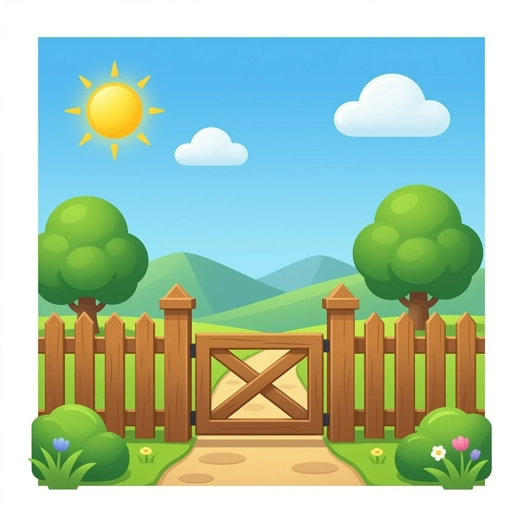 Small Gate emoji
