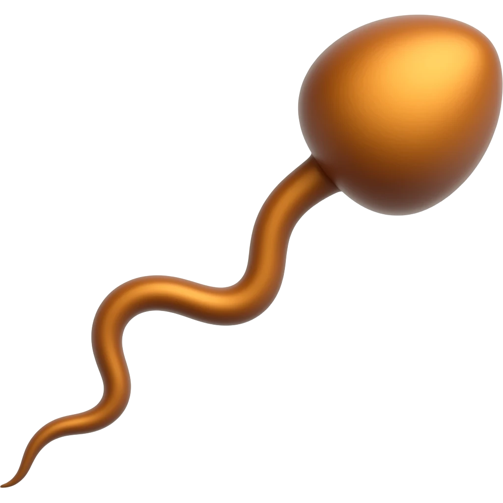 sperm emoji