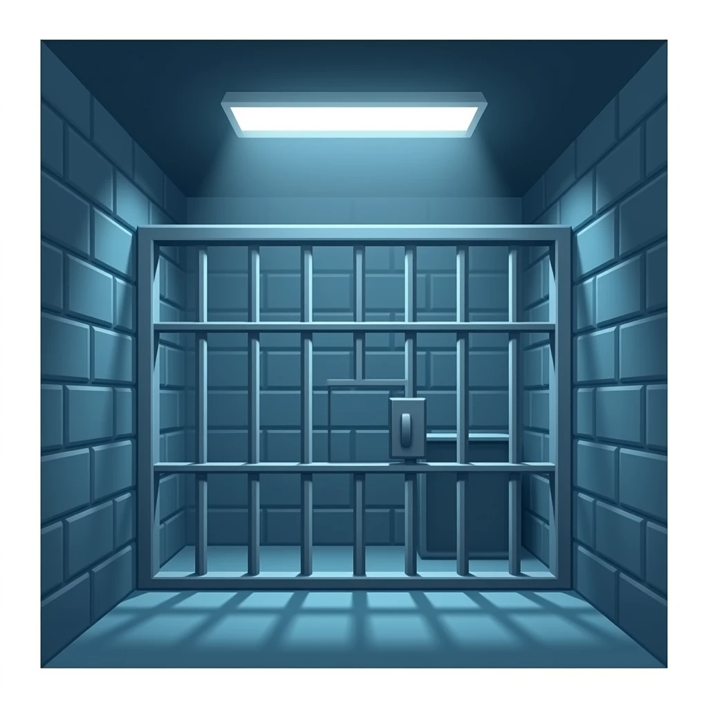 jail cell emoji