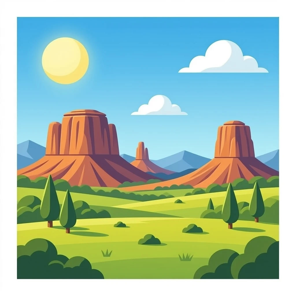 Butte emoji