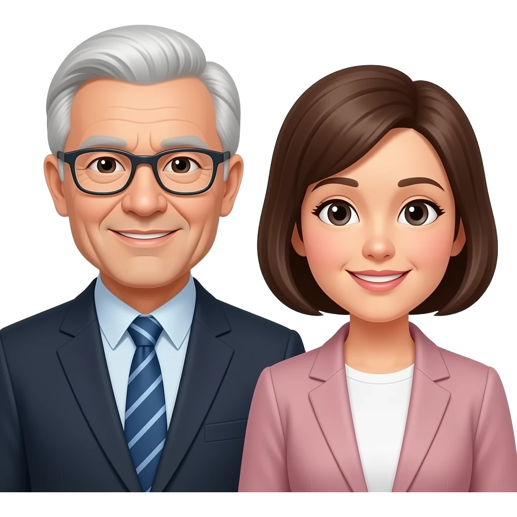 Tios e tias emoji