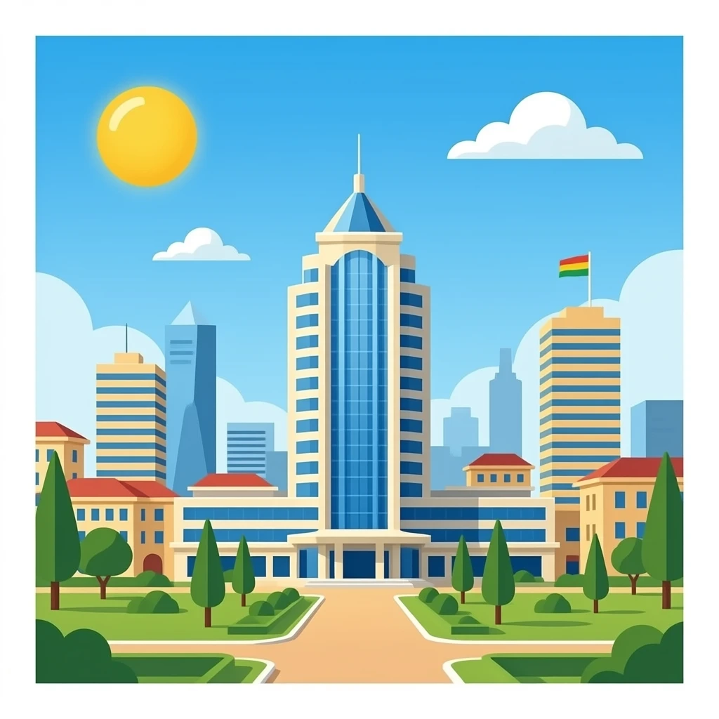 Kigali building emoji