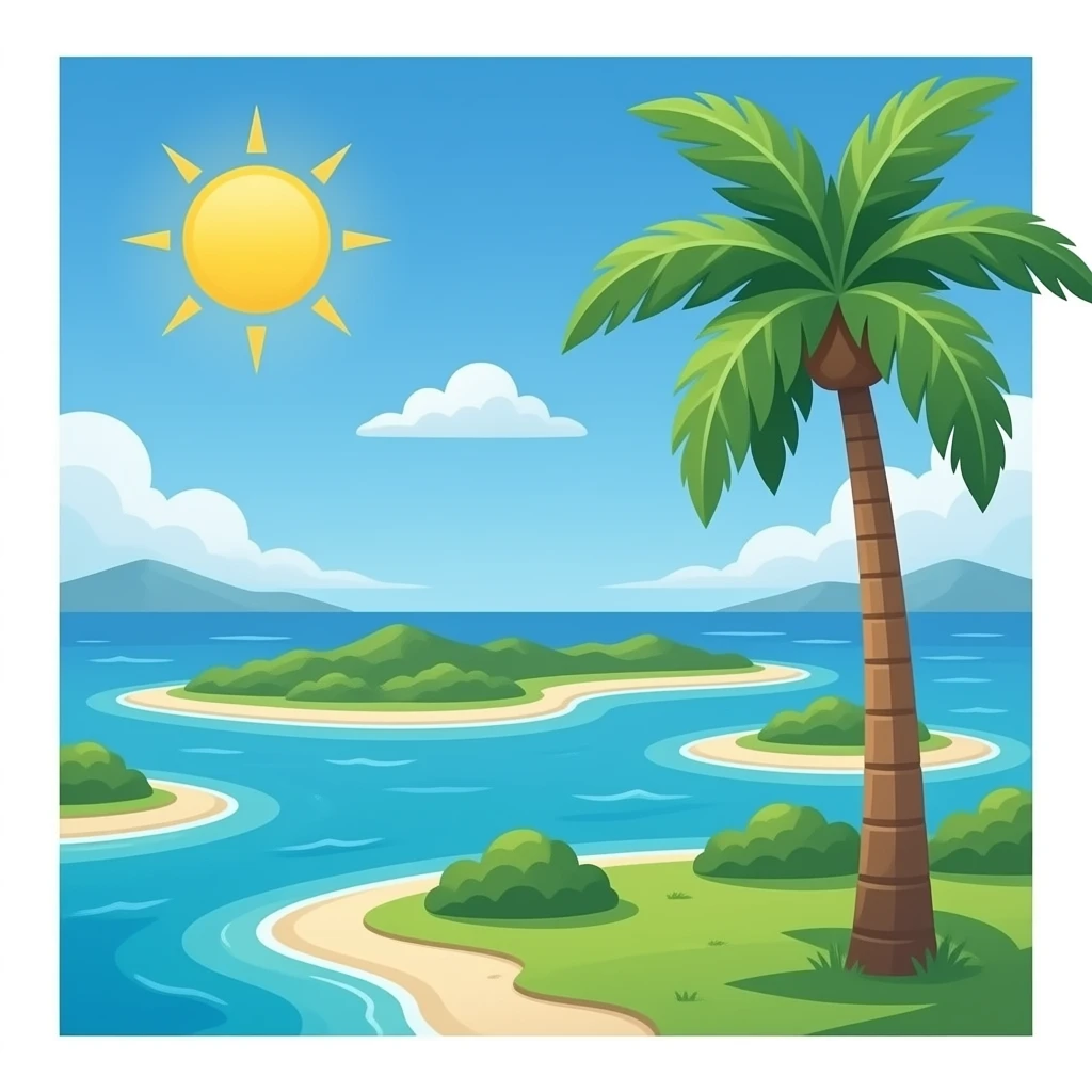 Palmyra atoll emoji