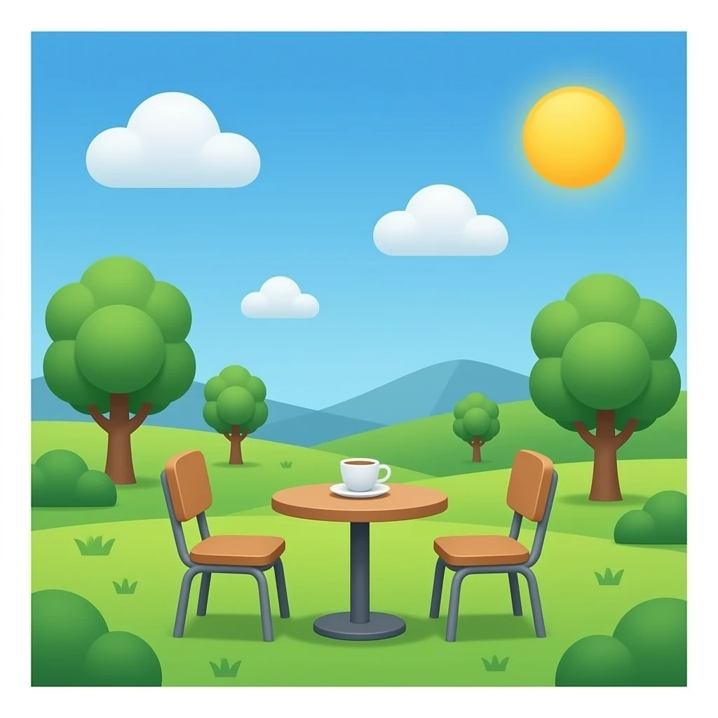 emoji cafe emoji