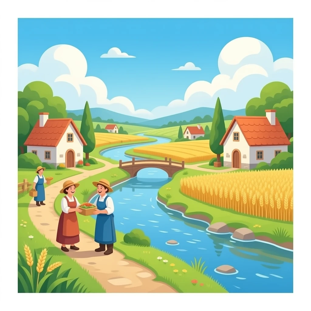 Peace between villages emoji