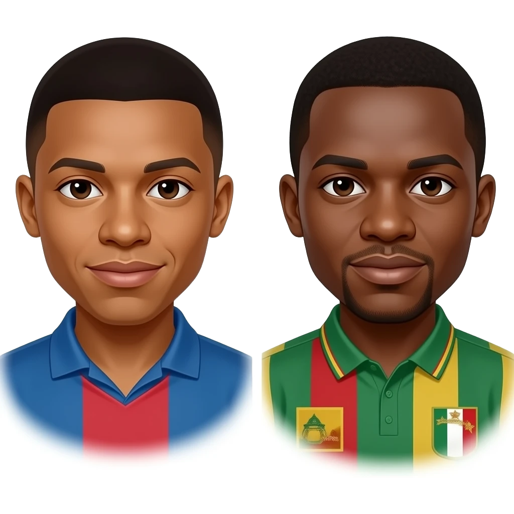 Mbappé Mobutu emoji