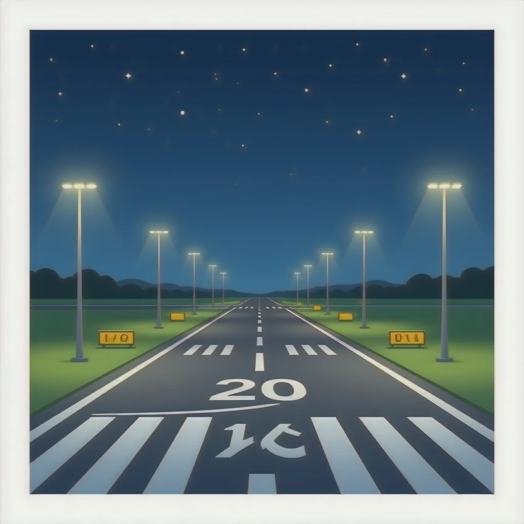 airport lights emoji