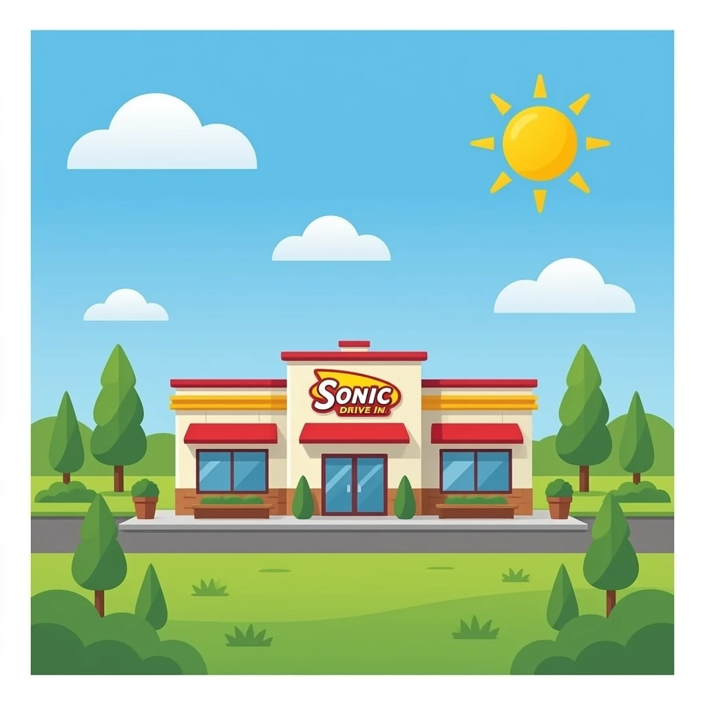 Sonic Drive-In emoji