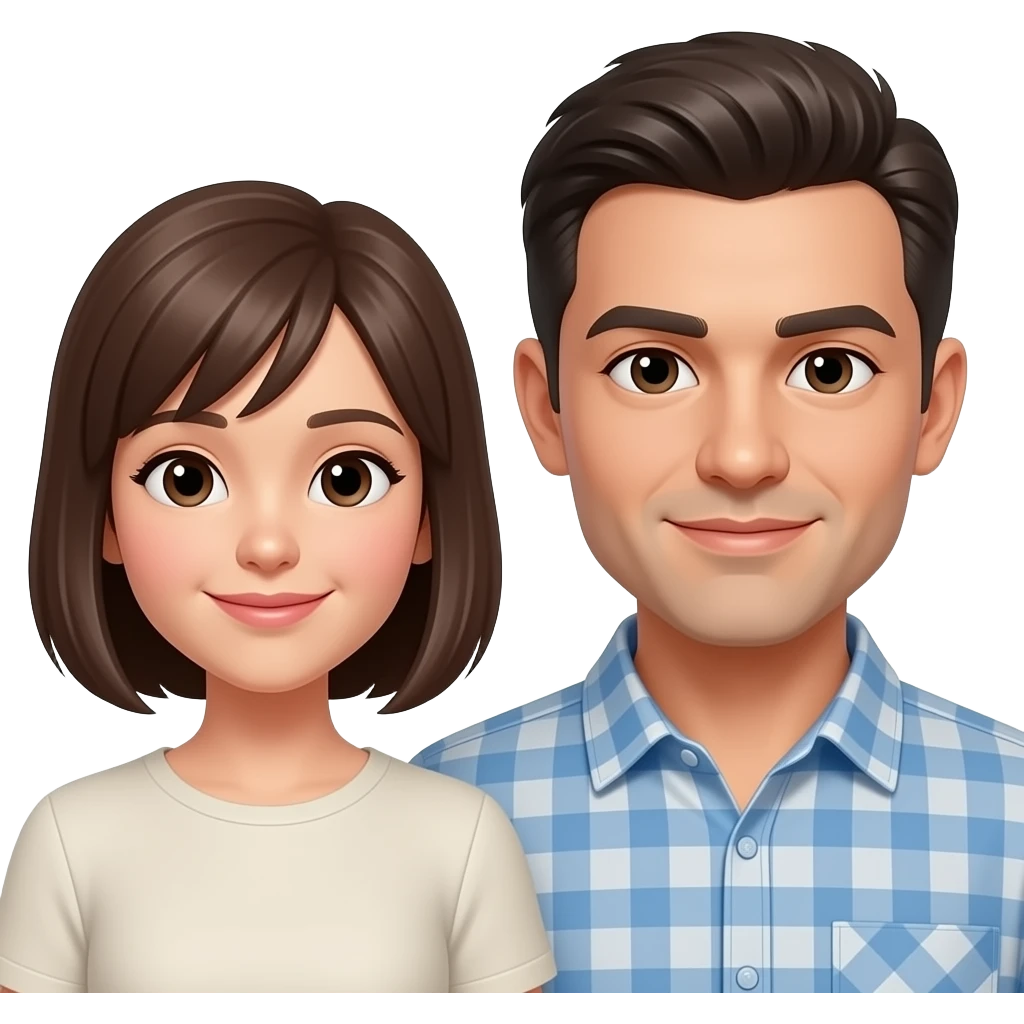 Пара emoji