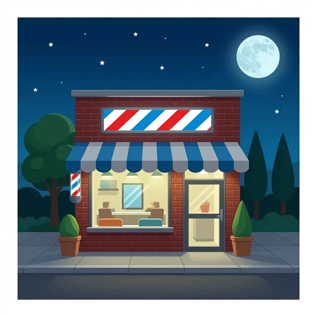 BARBER SHOP emoji