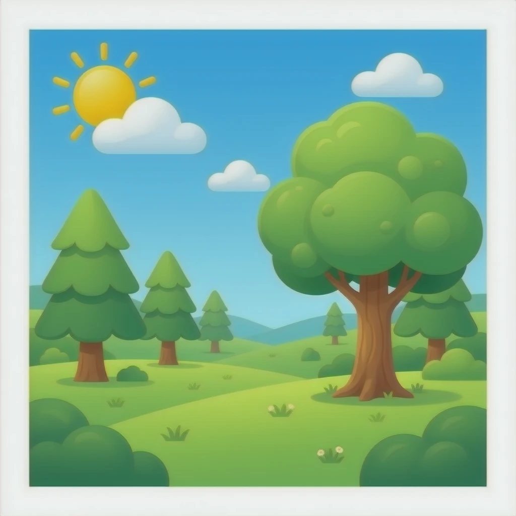 Trees emoji