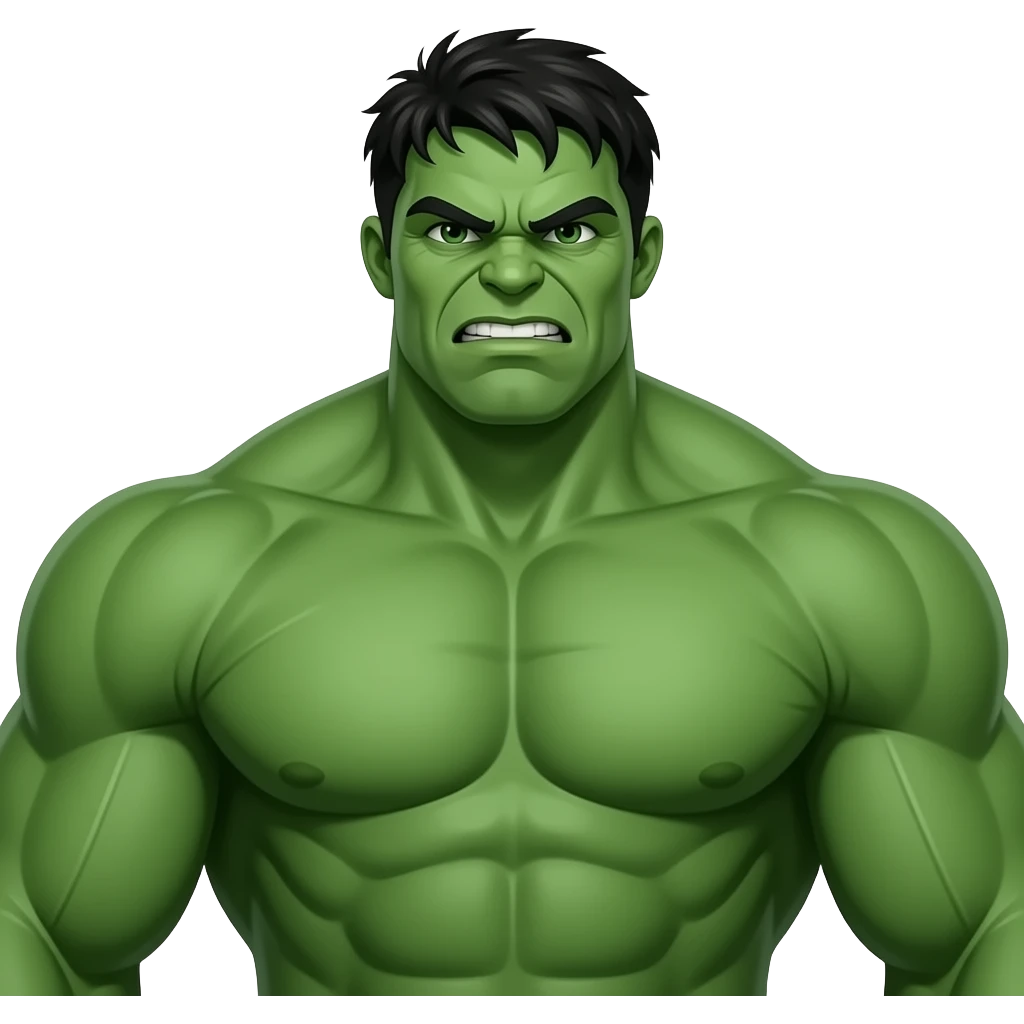 hulk emoji