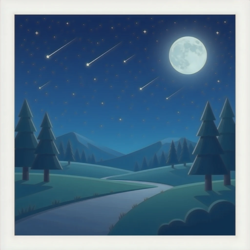 night sky emoji