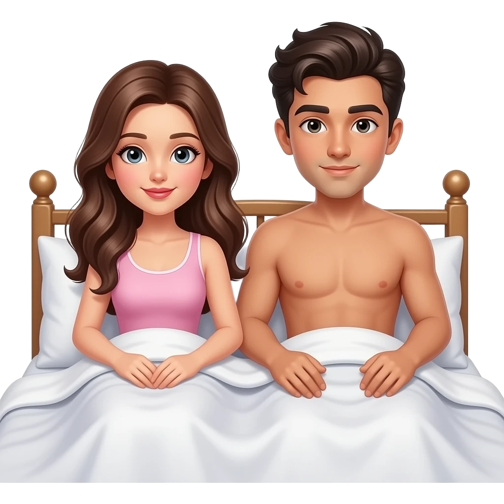 سکس دختر و پسر نوجوان لخت روی تخت کص emoji
