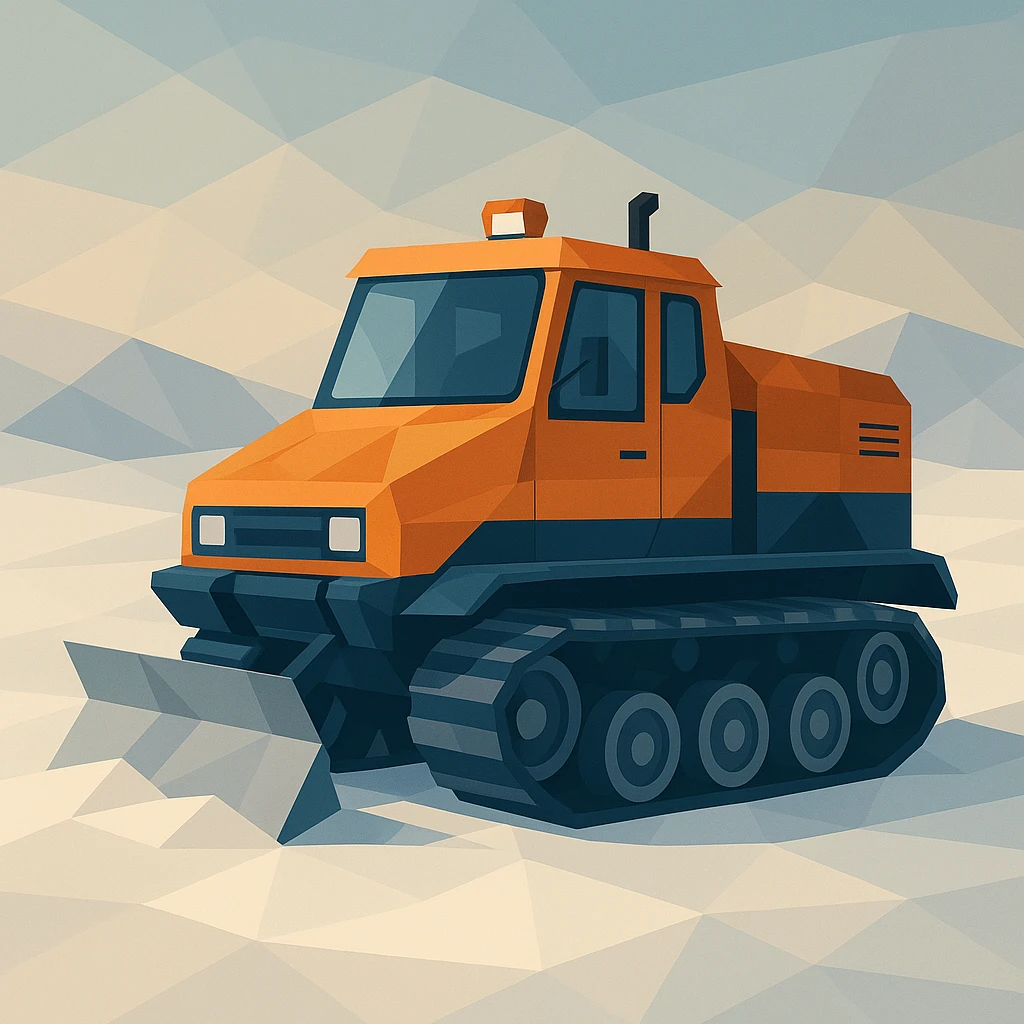 snow vehicle emoji