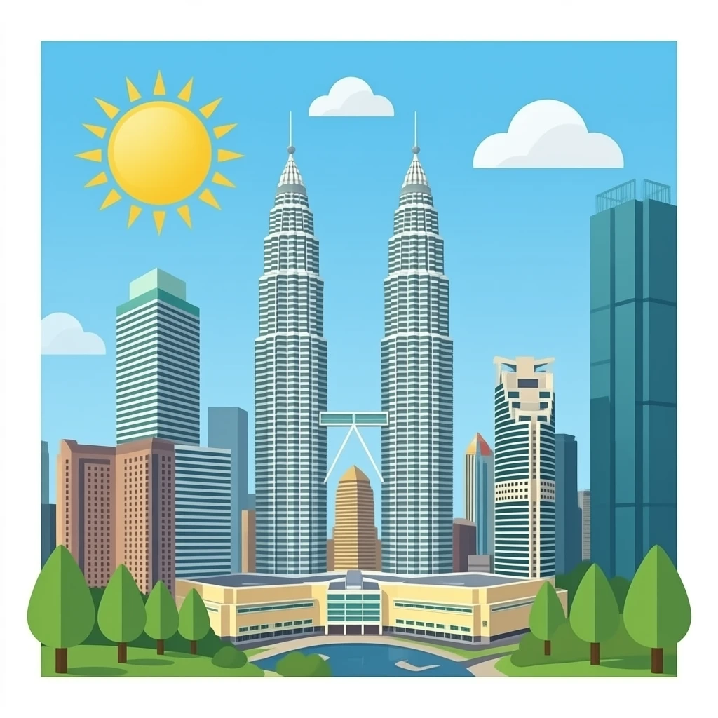 Kuala Lumpur emoji