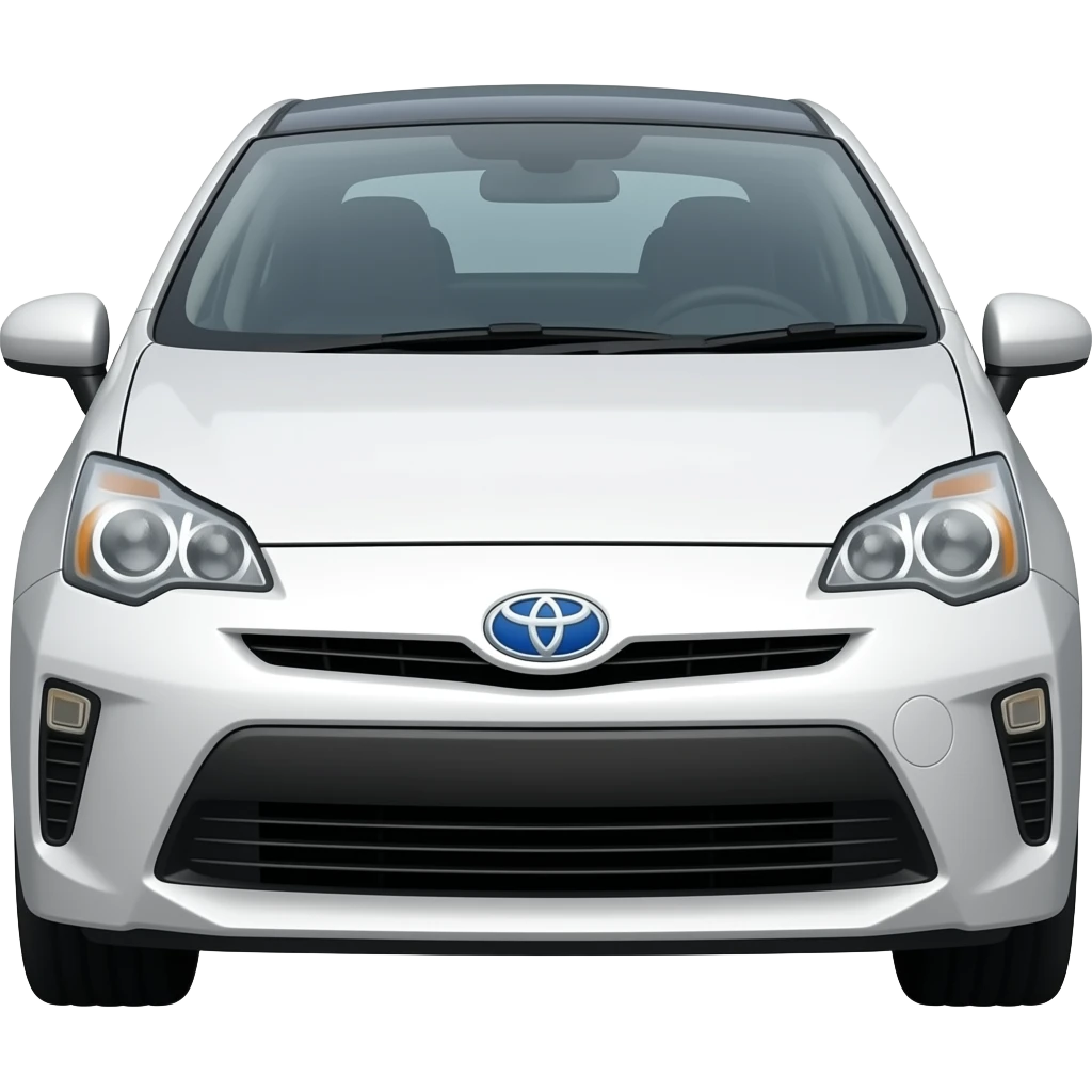 Toyota prius emoji