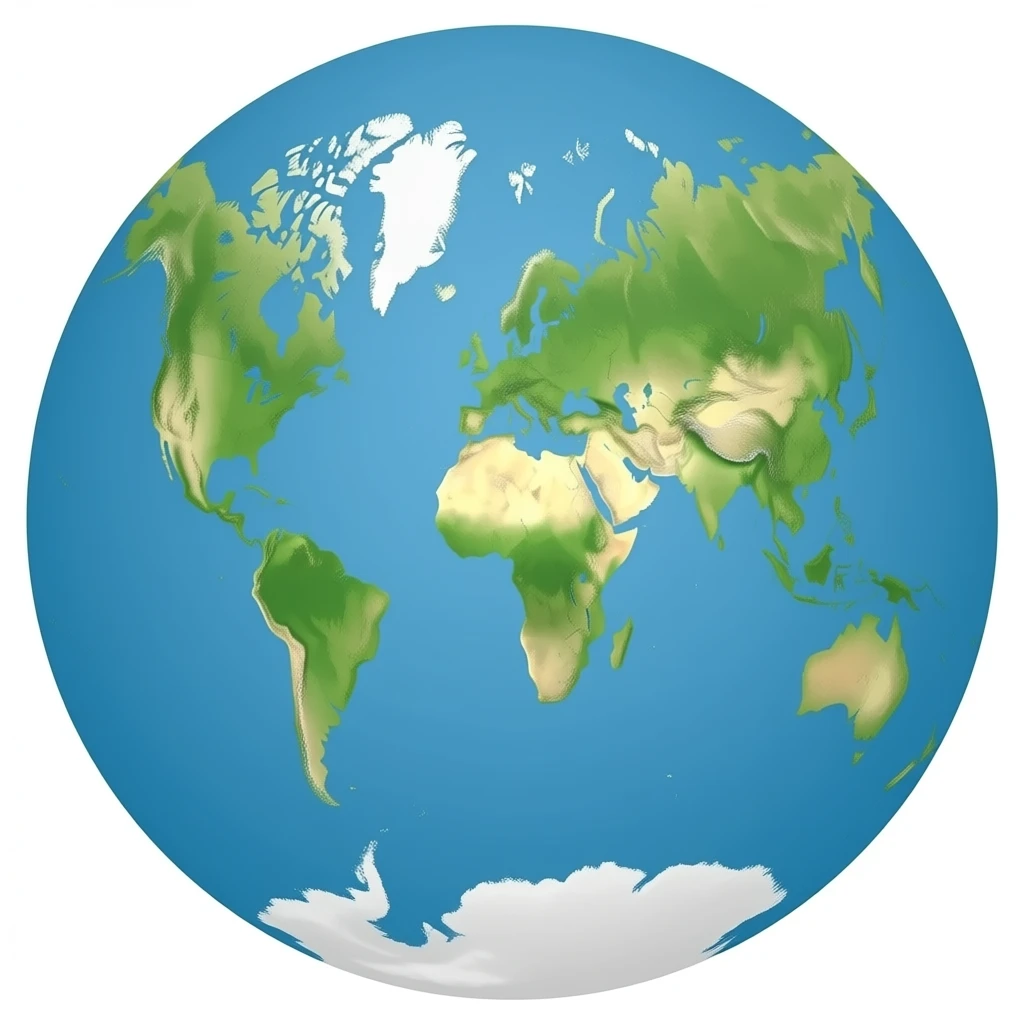 World Map emoji