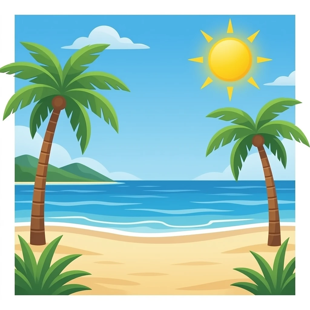 playa emoji