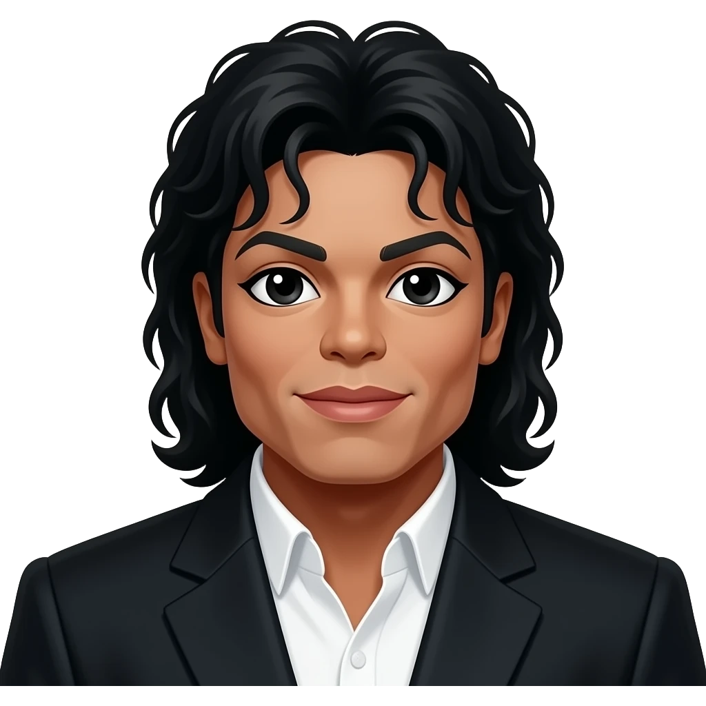 Micheal Jackson emoji