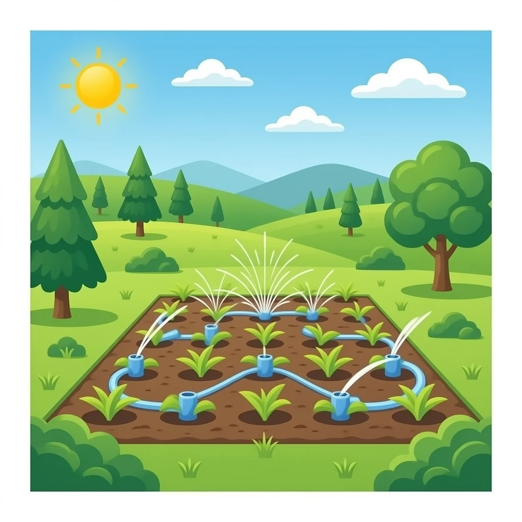garden Irrigation emoji