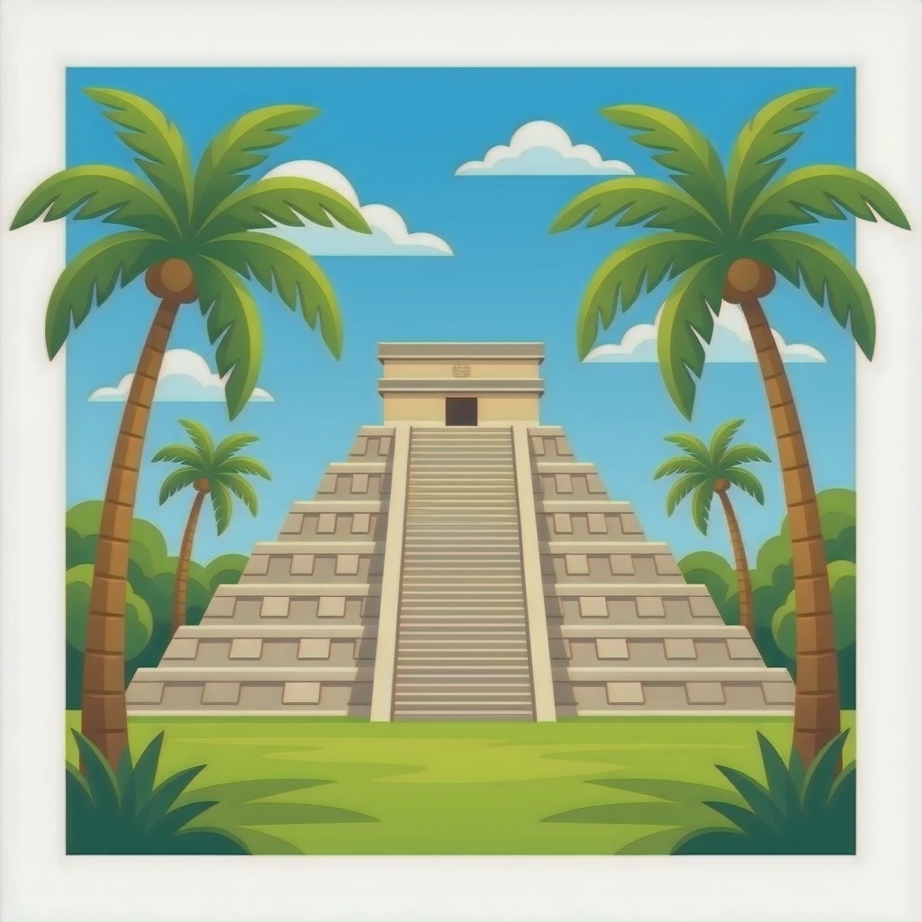 palmeraschichen itza emoji