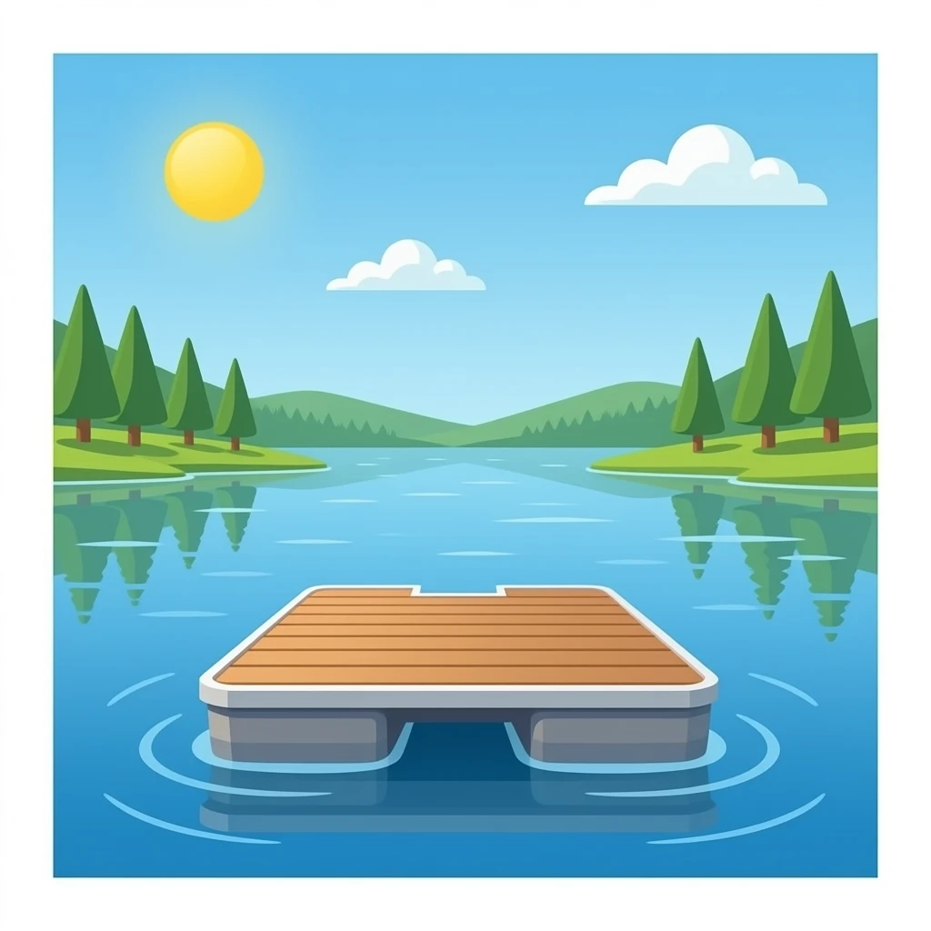 pontoon platform emoji