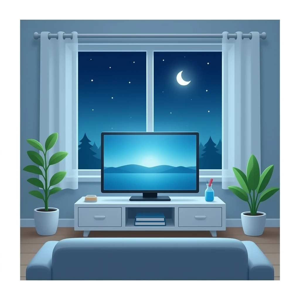 sala de tv emoji