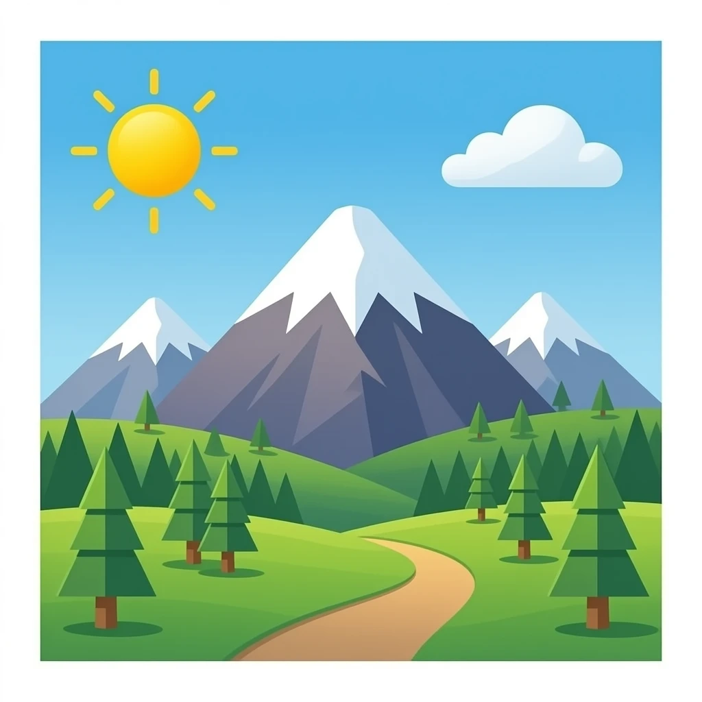 mount emoji