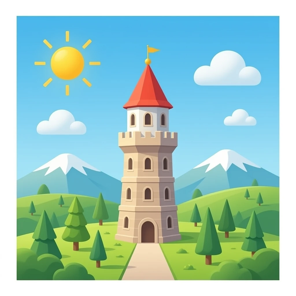 tower emoji