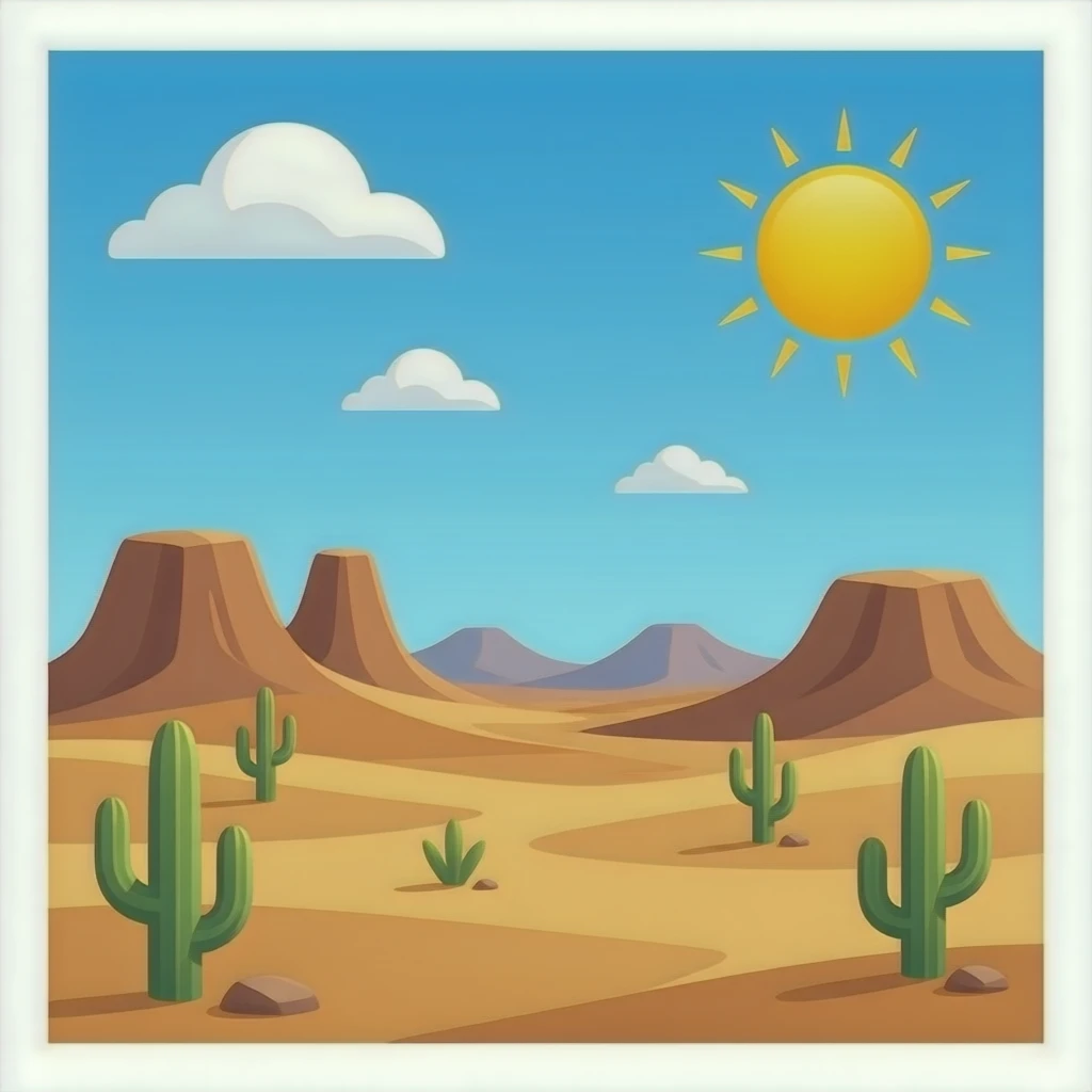 brown background emoji