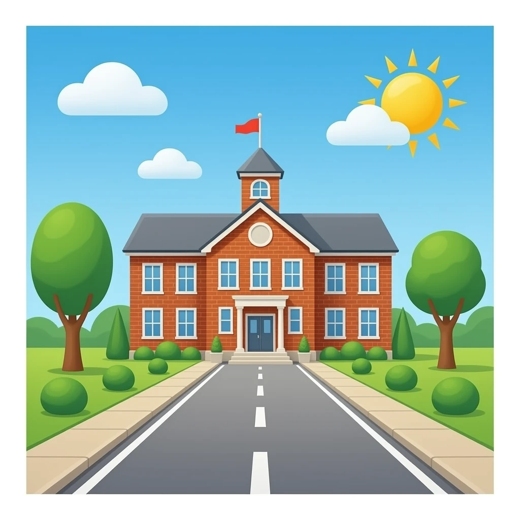 School Zone emoji