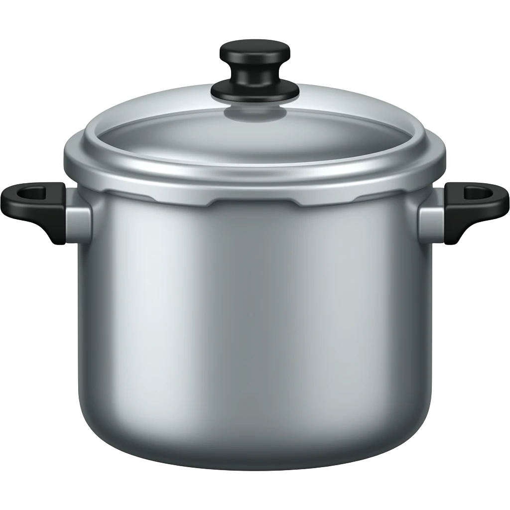 hazme una olla de presion emoji