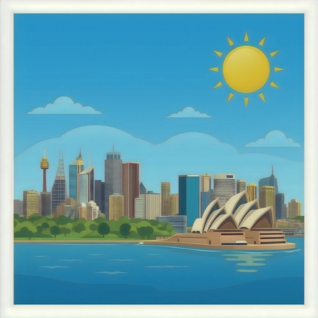 Sydney emoji