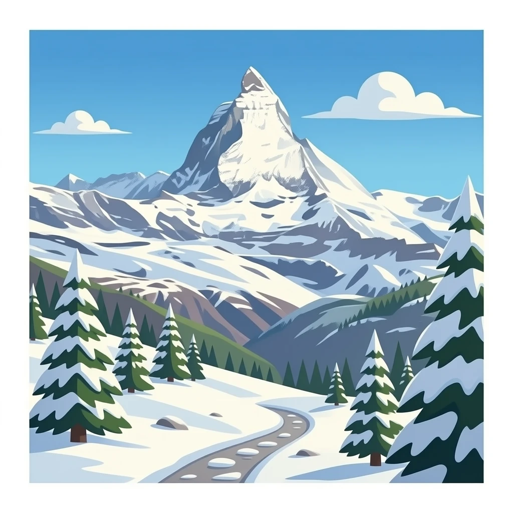 Monte Everest emoji