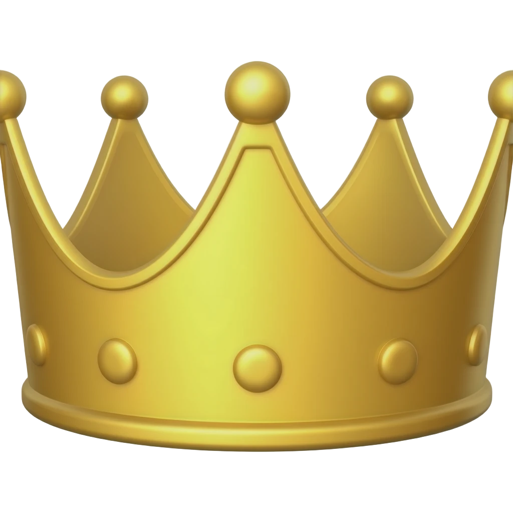 👑 emoji