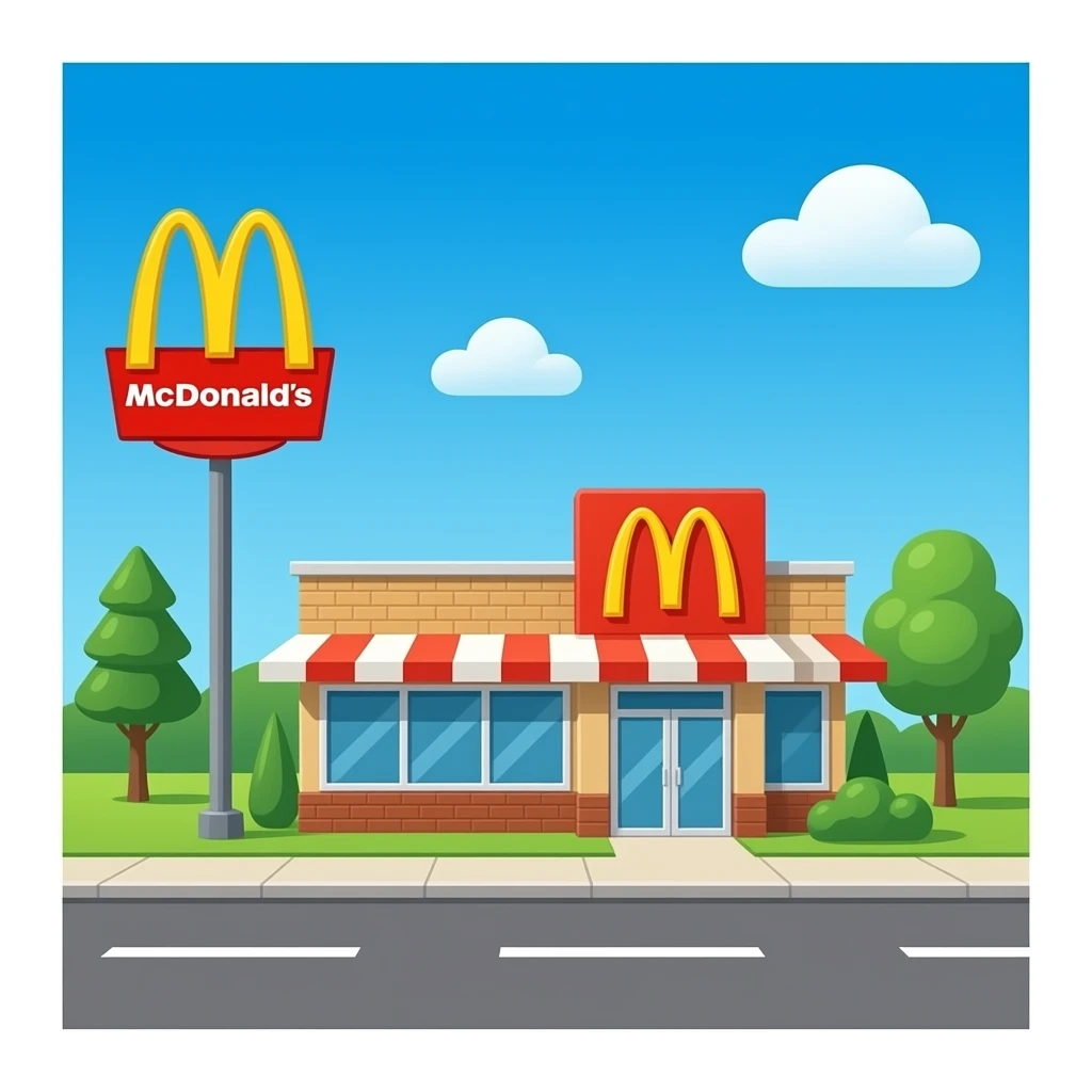 McDonald emoji