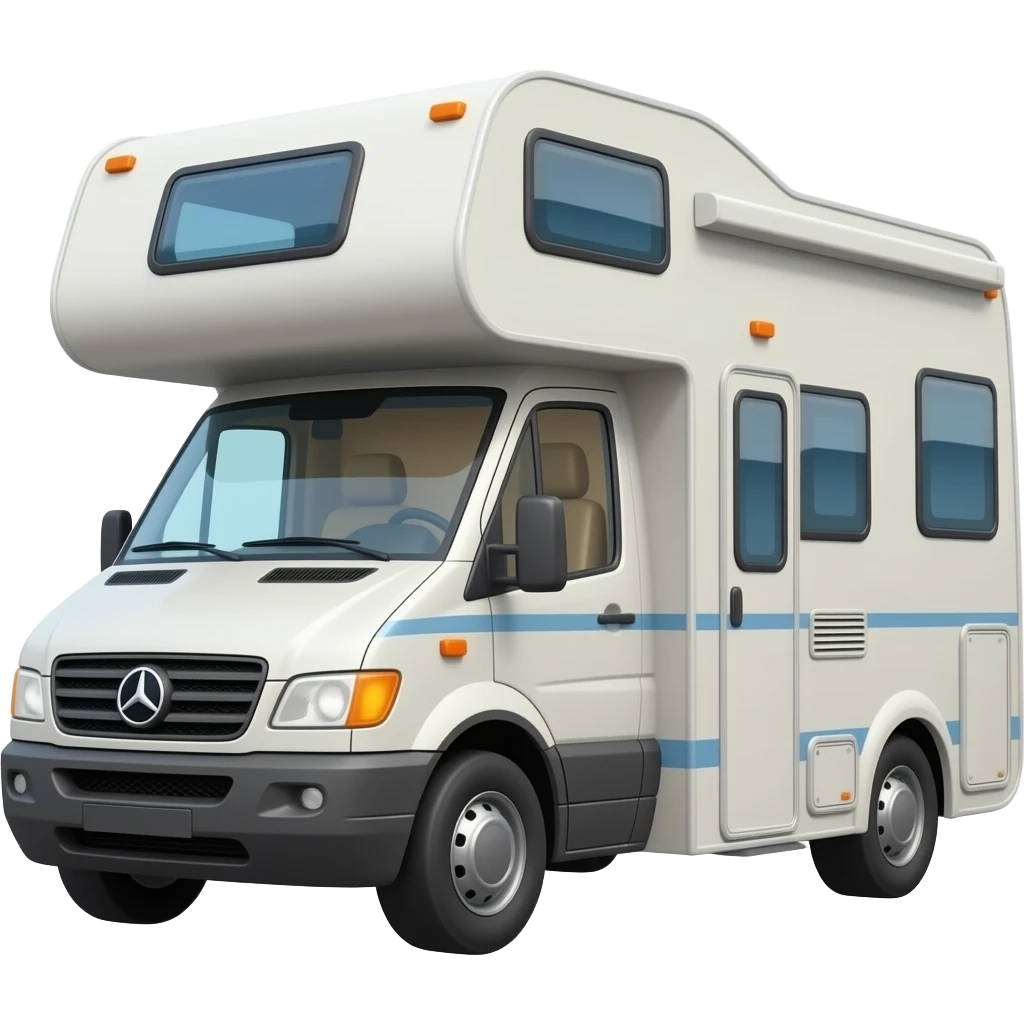 T6 van camper bus emoji