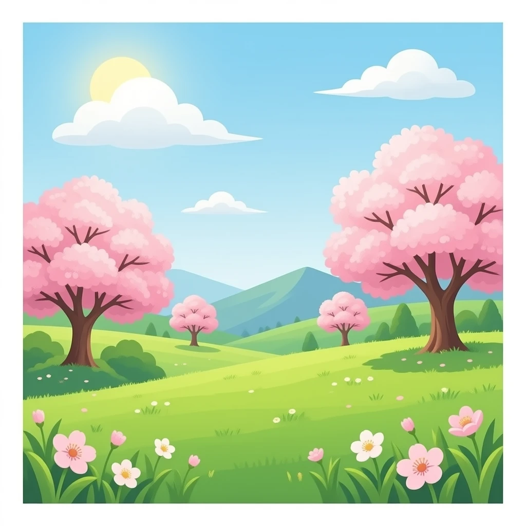Spring emoji