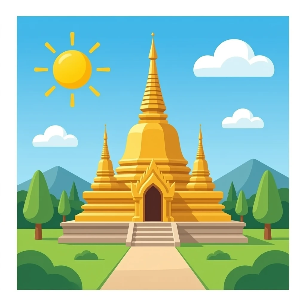 temple emoji