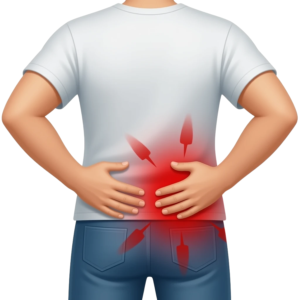Pain in the ass emoji