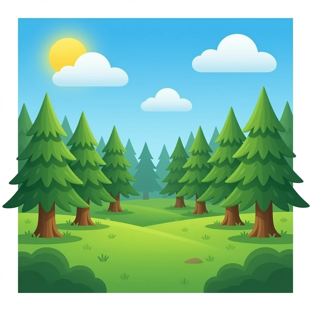 Forest emoji