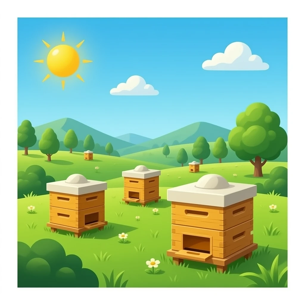beehives emoji
