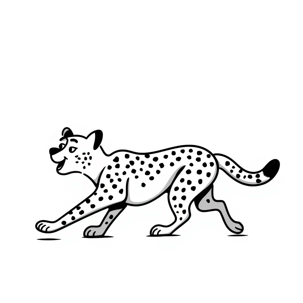 Cheetah emoji