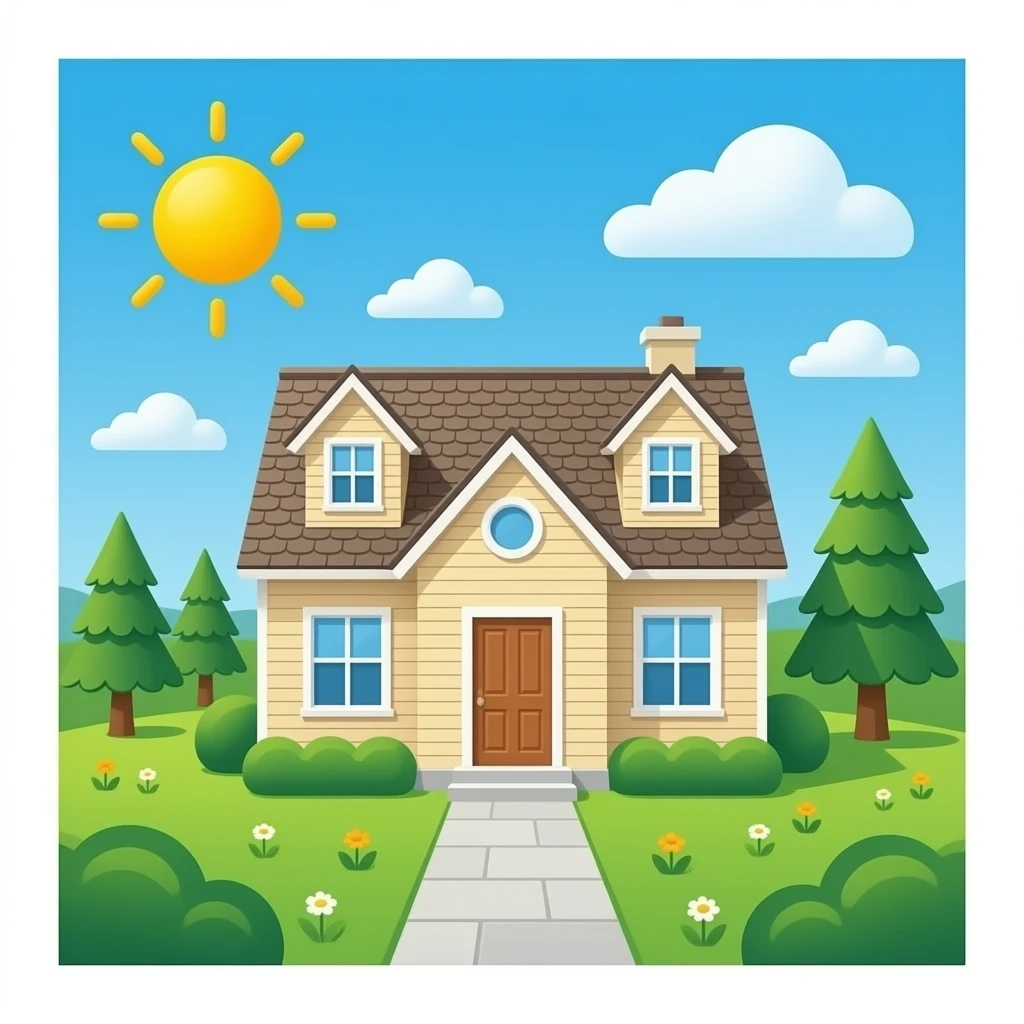 rented house emoji