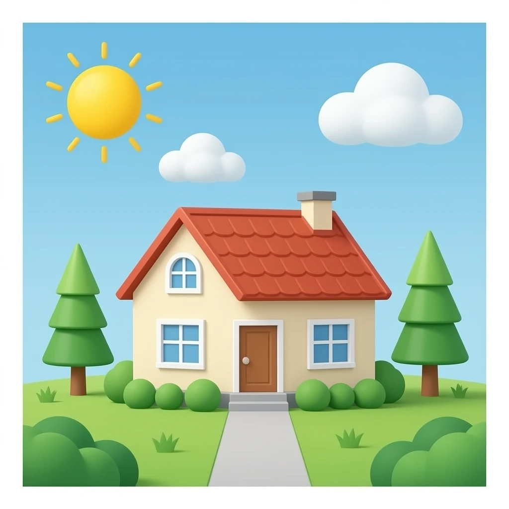 casa emoji