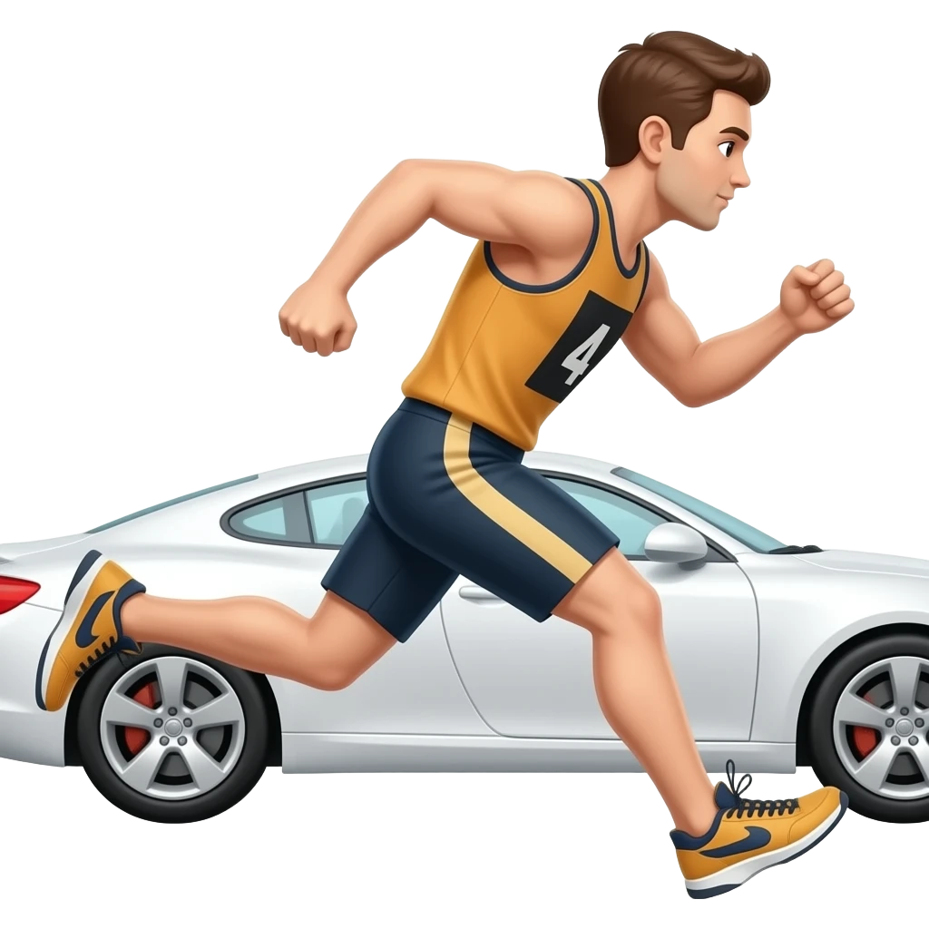 make it running emoji