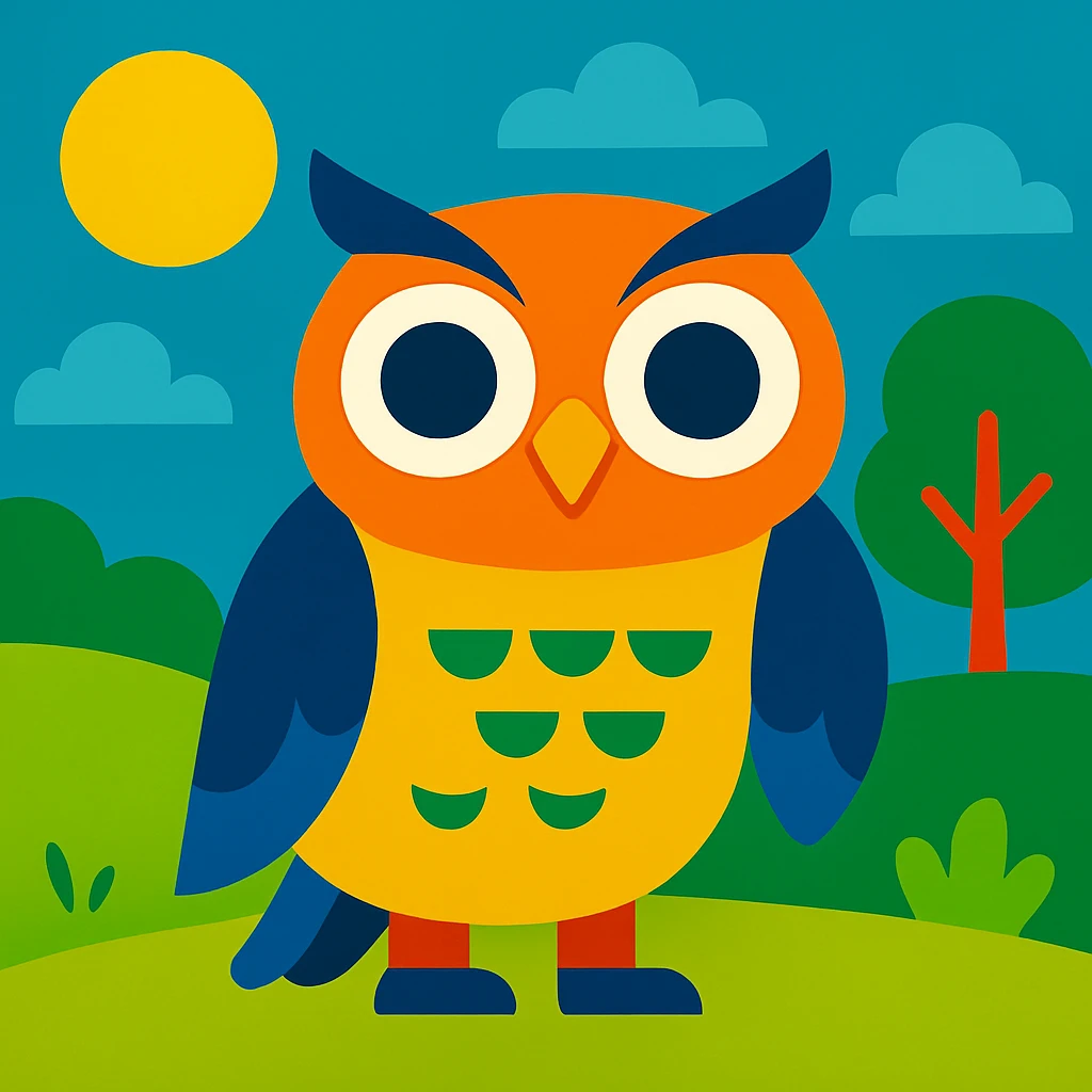 Owl emoji