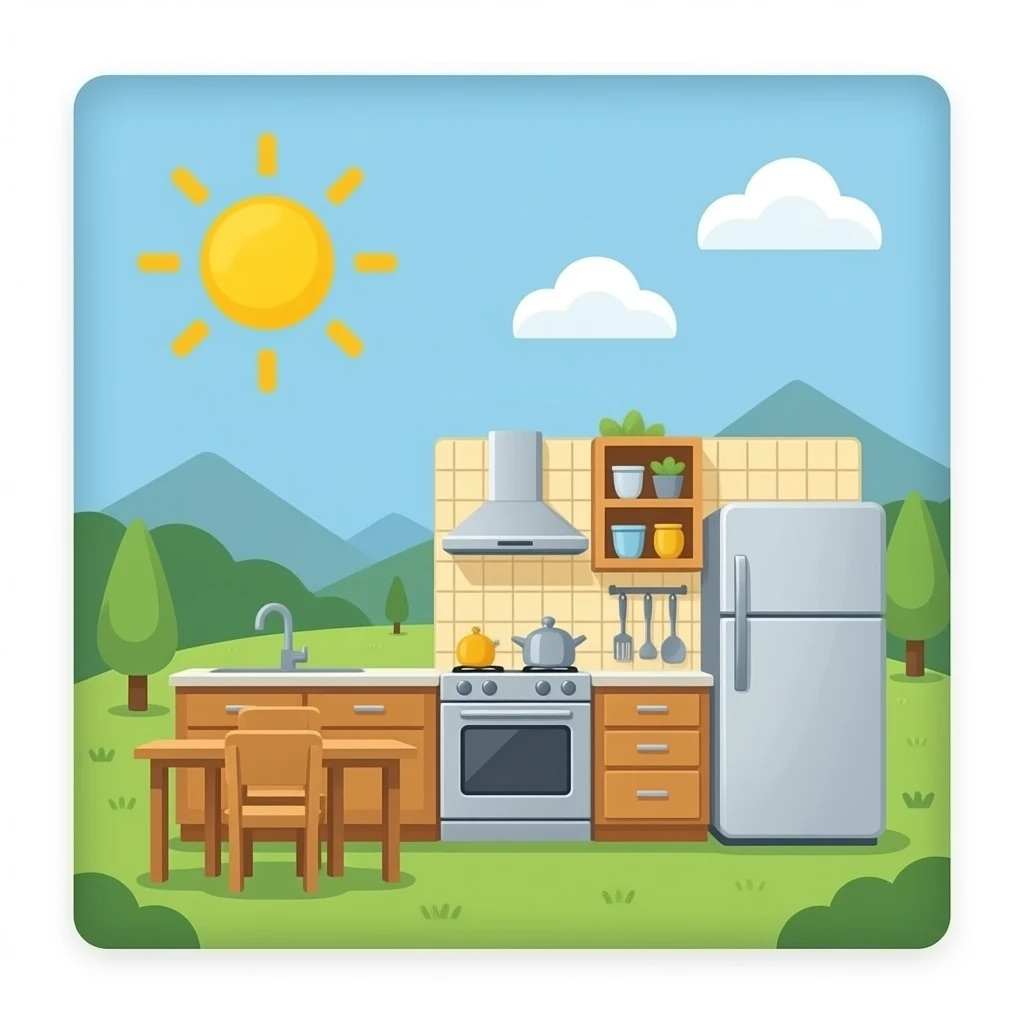 kitchen emoji