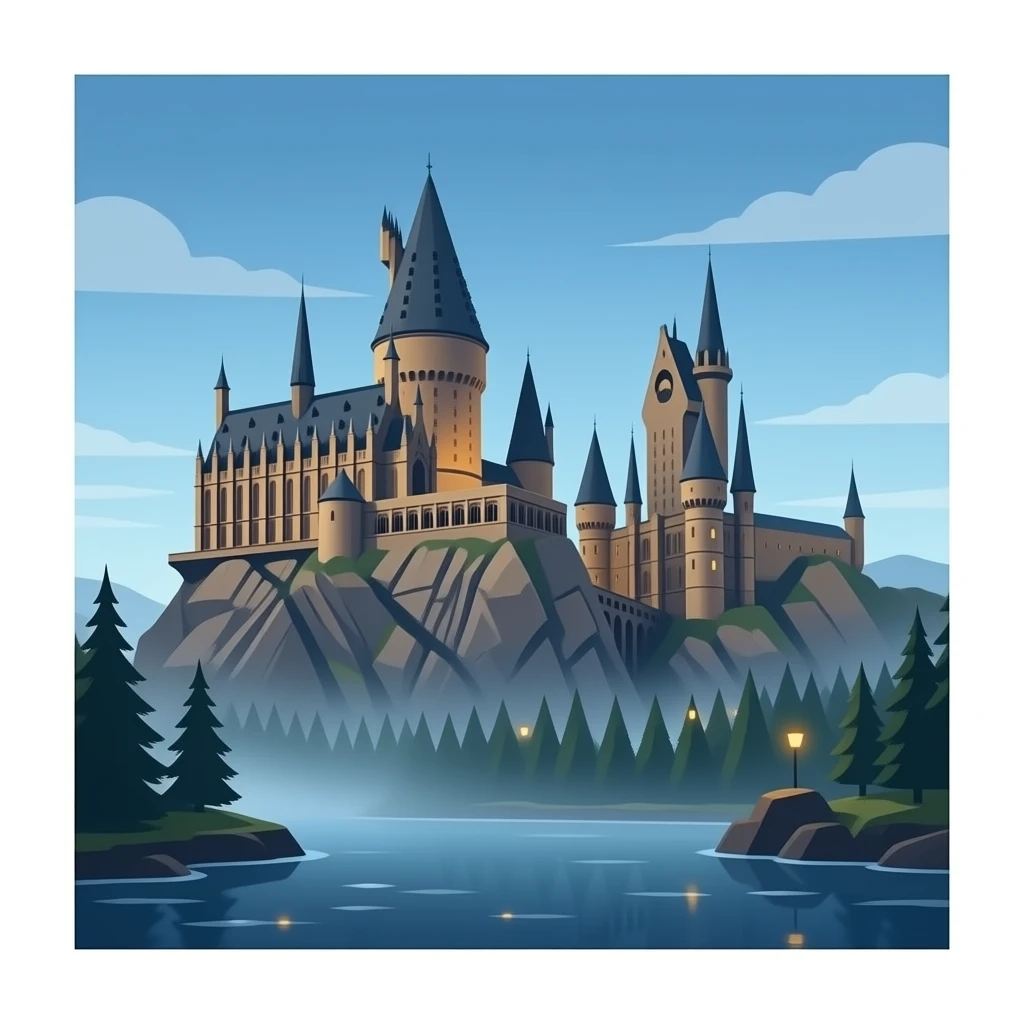 can you please make hogwarts emoji